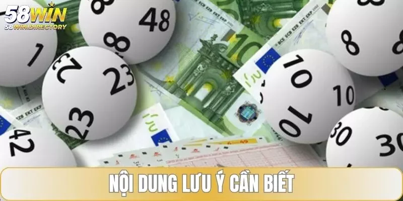 Nội dung lưu ý cần biết khi đánh đề con 97