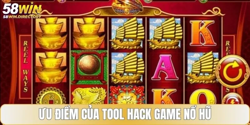 Thế mạnh của tool hack game nổ hũ 